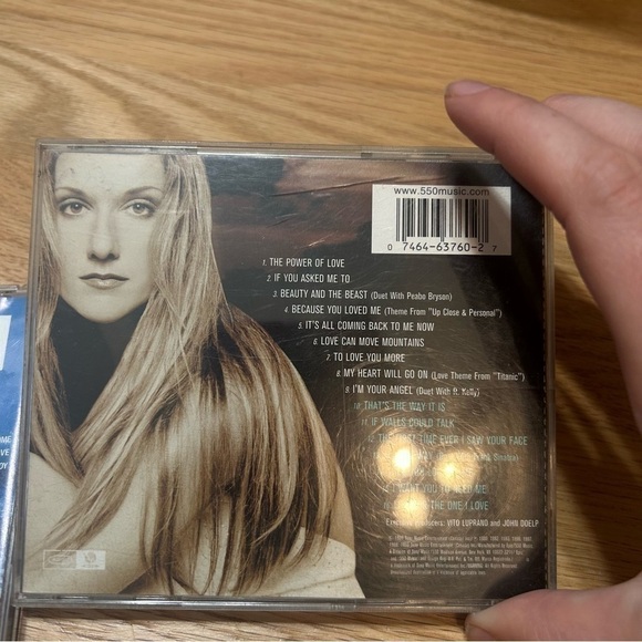 Vintage CD Bundle Women Solo 90s Y2K Norah Jones Celine Dion Madonna - Picture 6 of 7